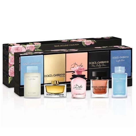 d&g perfume set